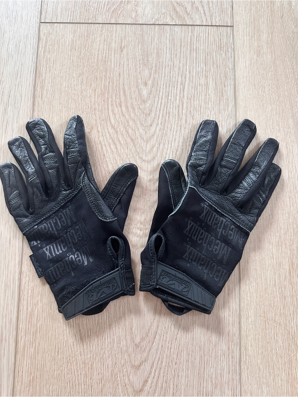Men’s Mechanix LEATHER Wear Tactical Specialty Recon Gloves Covert Large
